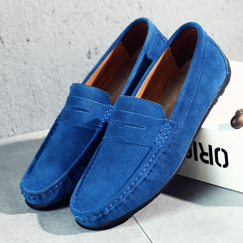 Alpine Suede Loafers