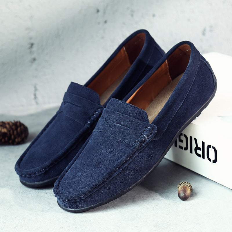 Alpine Suede Loafers