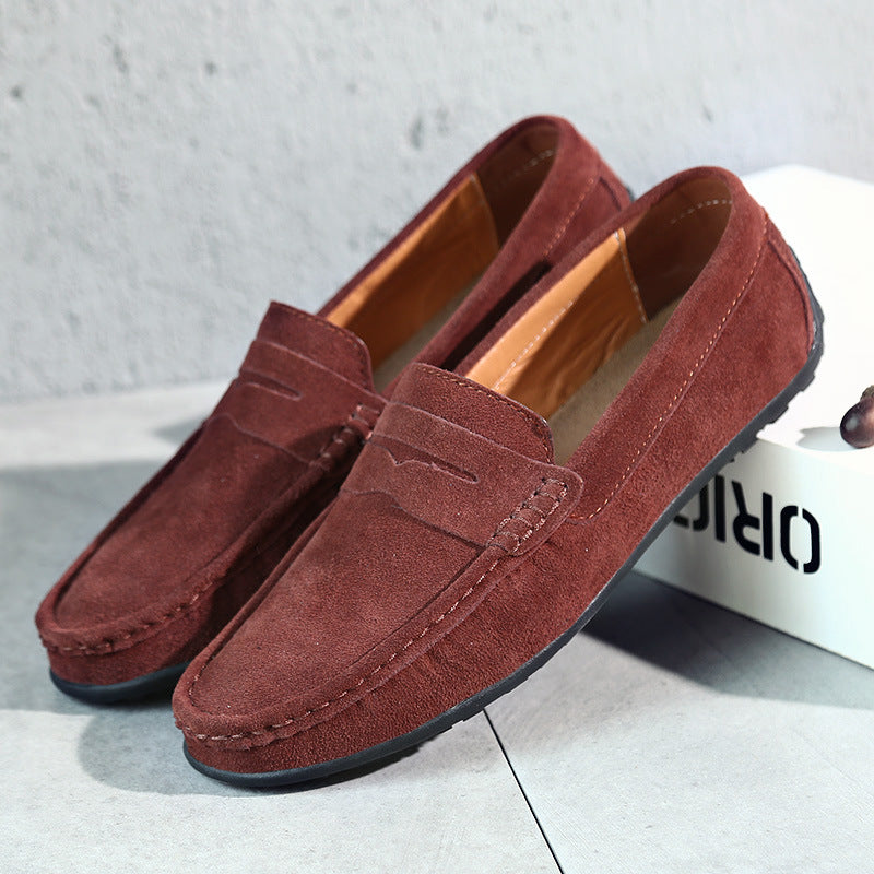 Alpine Suede Loafers