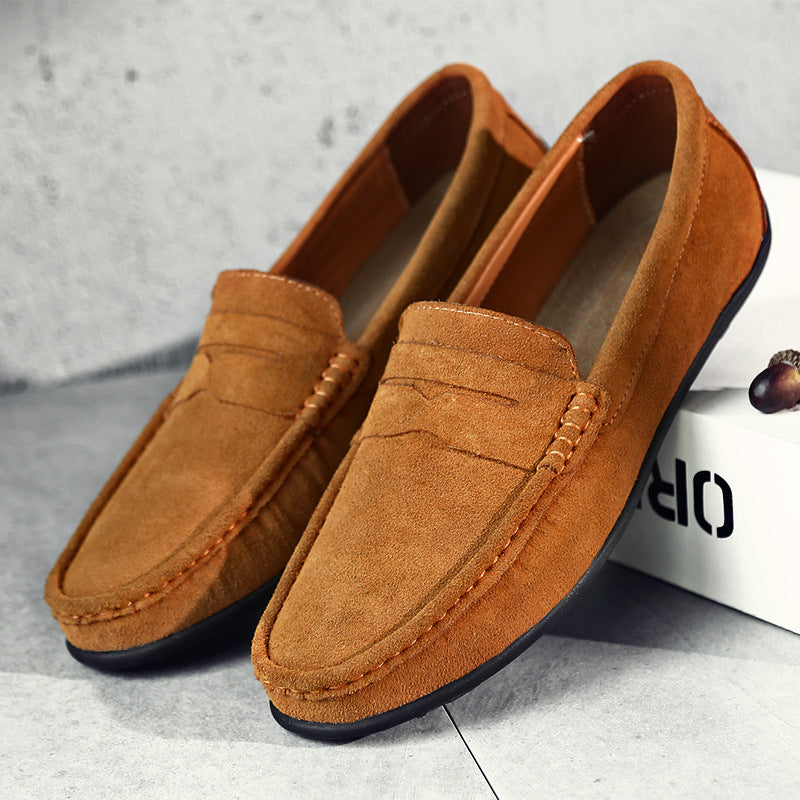 Alpine Suede Loafers