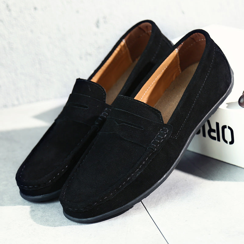 Alpine Suede Loafers