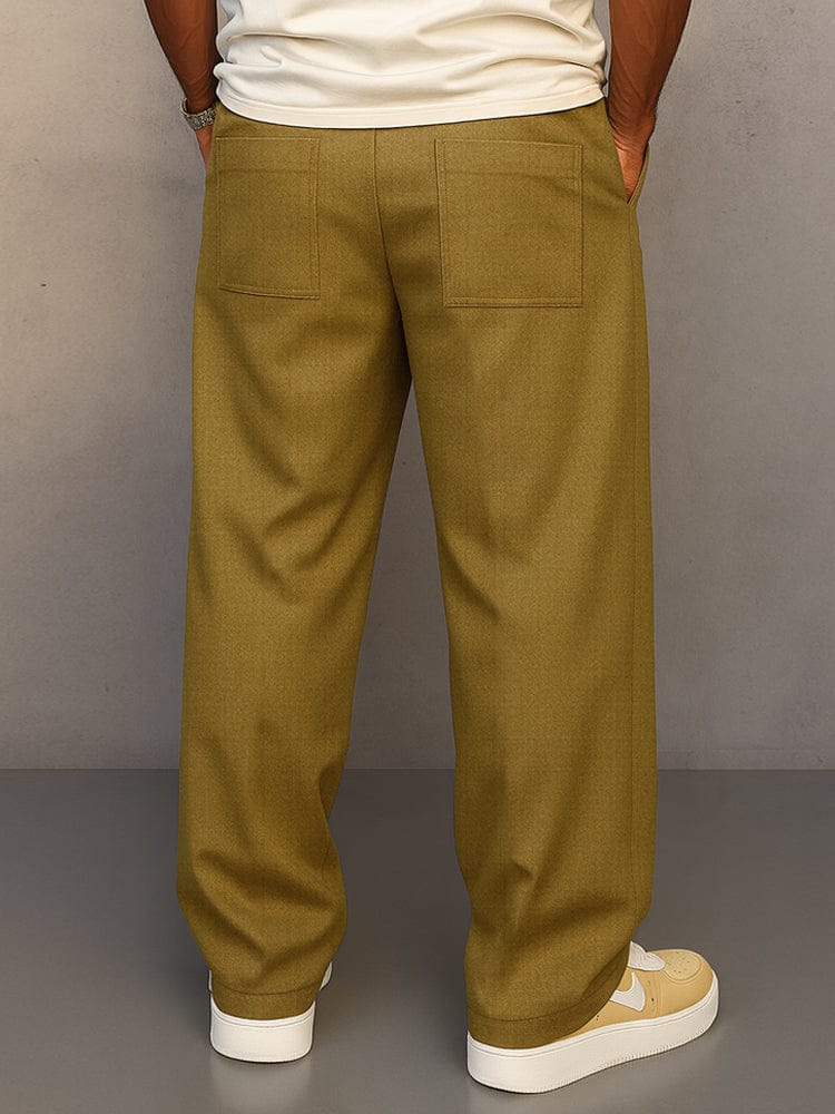 Relaxed Cotton Trousers