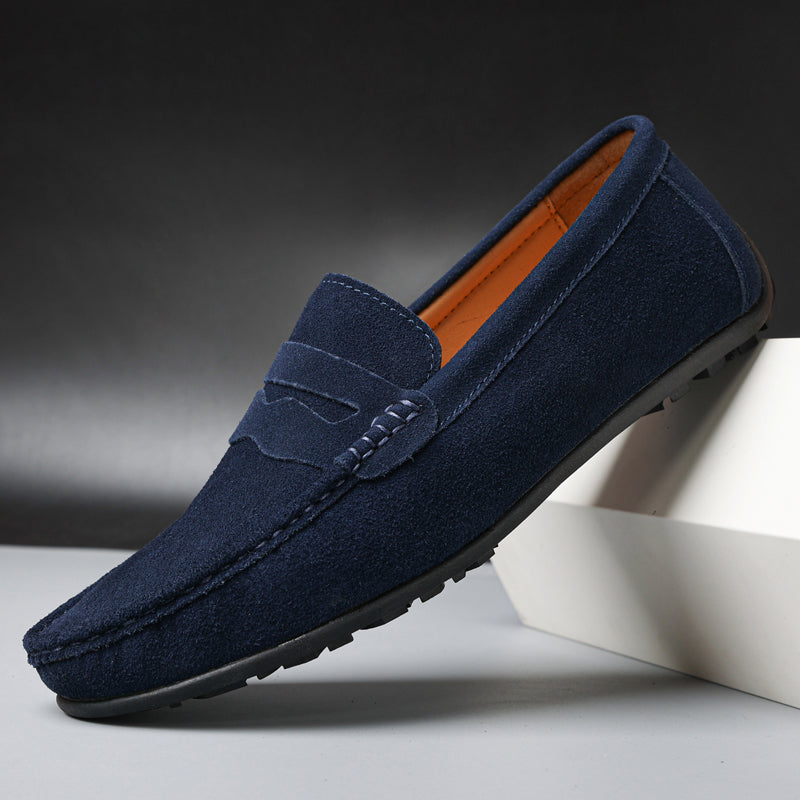Alpine Suede Loafers