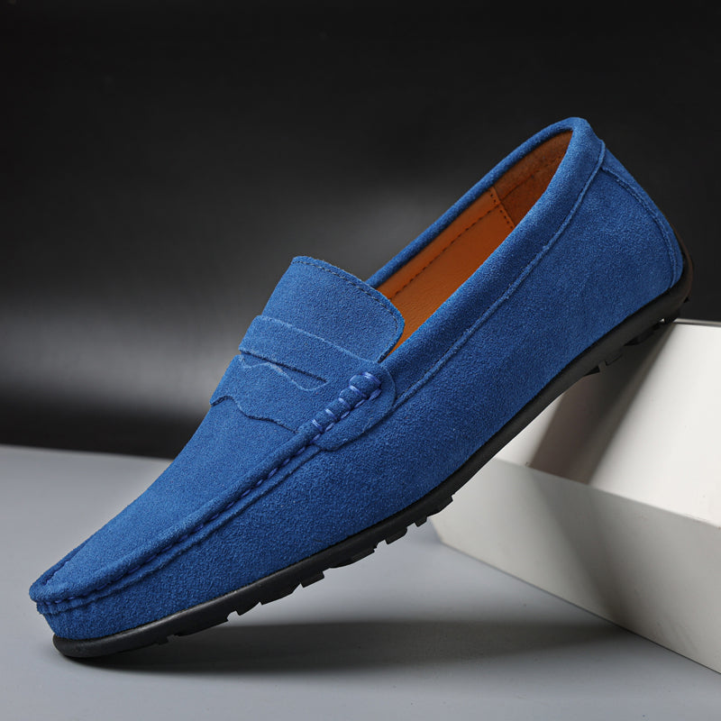 Alpine Suede Loafers