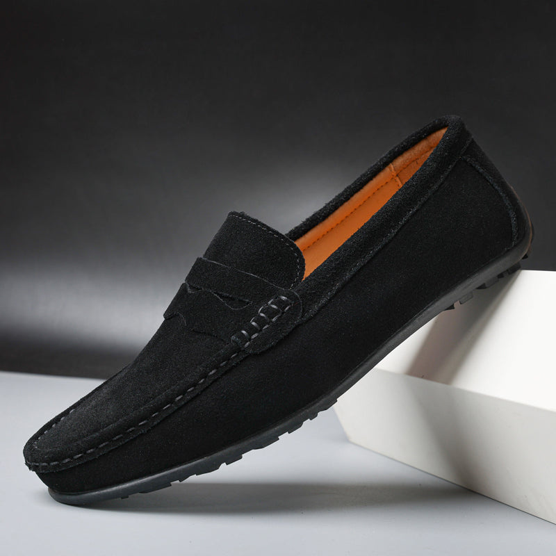 Alpine Suede Loafers