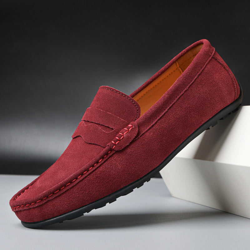 Alpine Suede Loafers