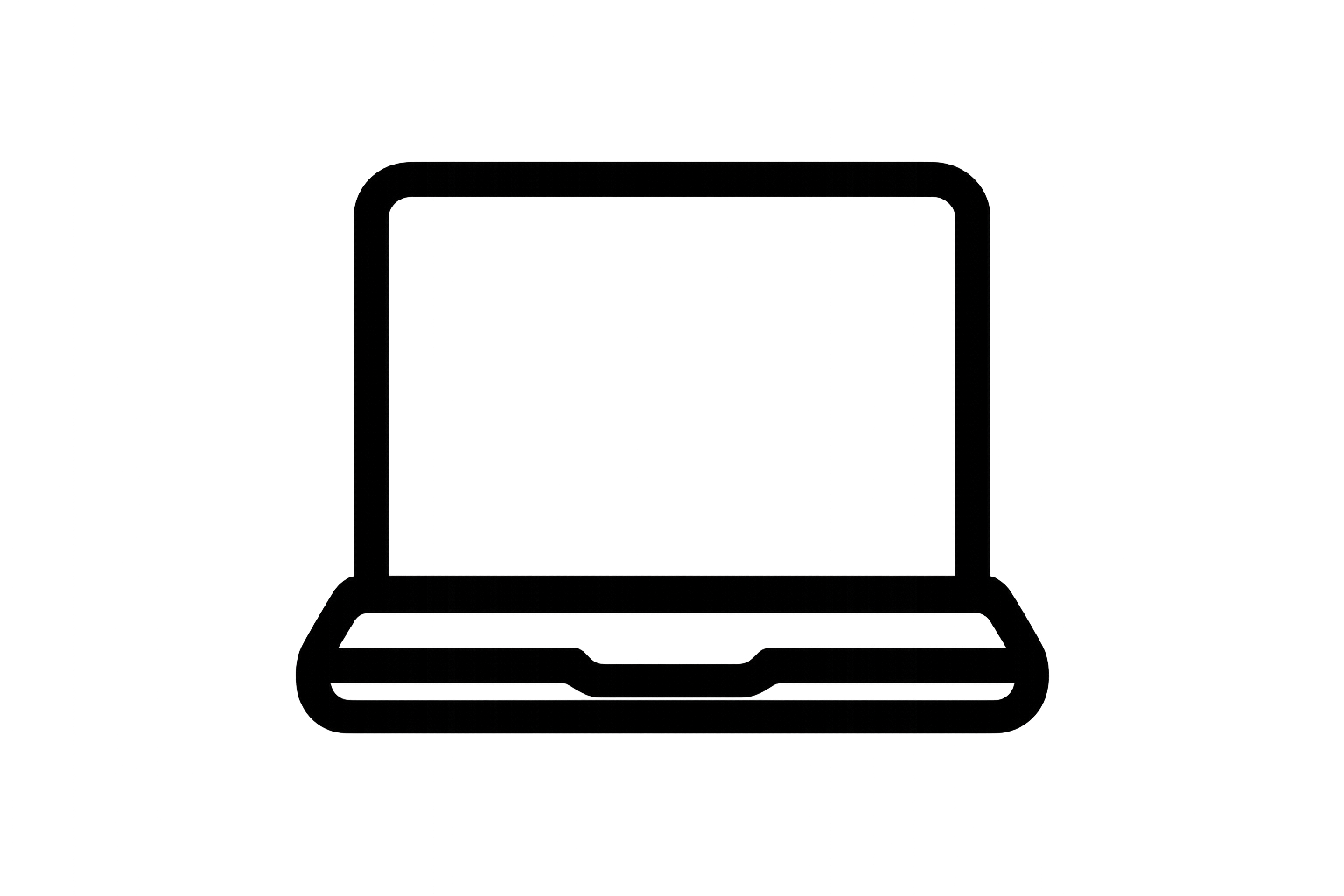 laptop icon svg