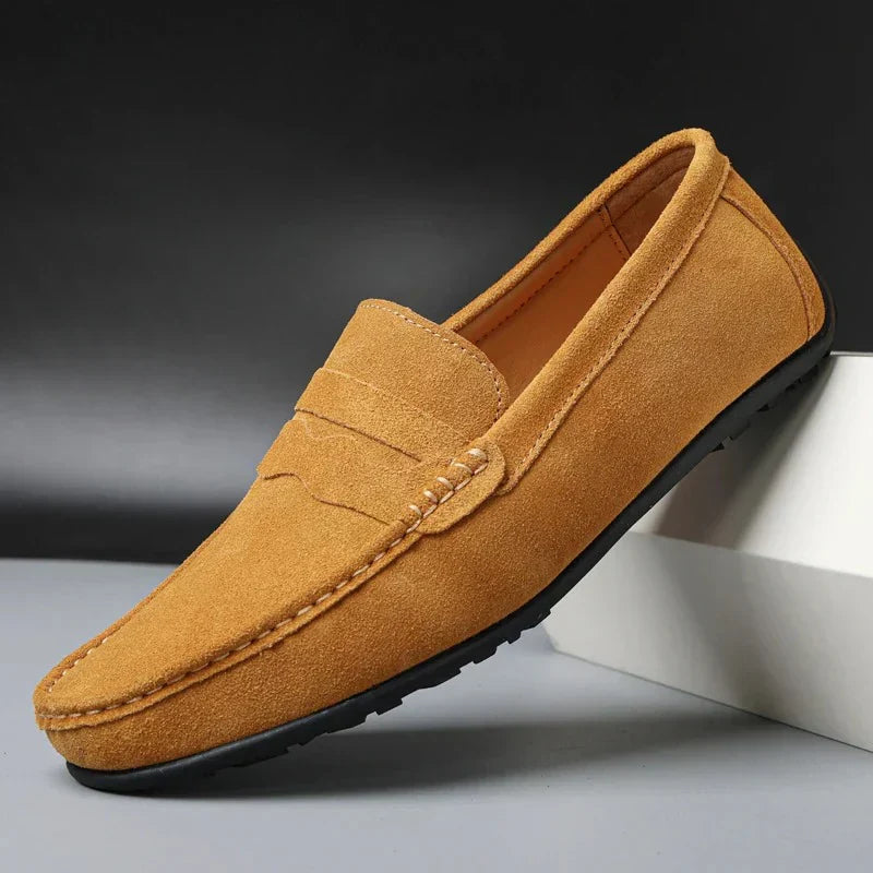 Alpine Suede Loafers