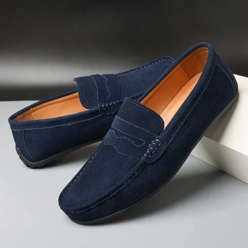 Alpine Suede Loafers