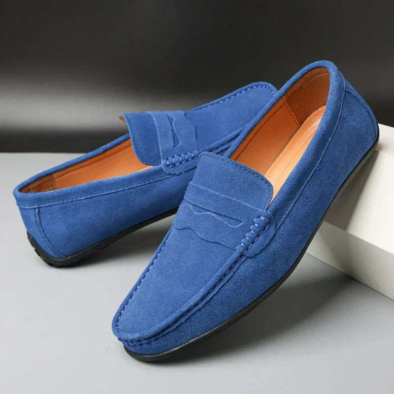 Alpine Suede Loafers