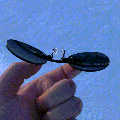 Matrix Shades | Morpheus Clip-on