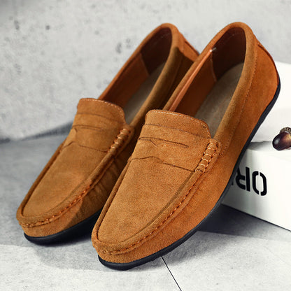 Alpine Suede Loafers