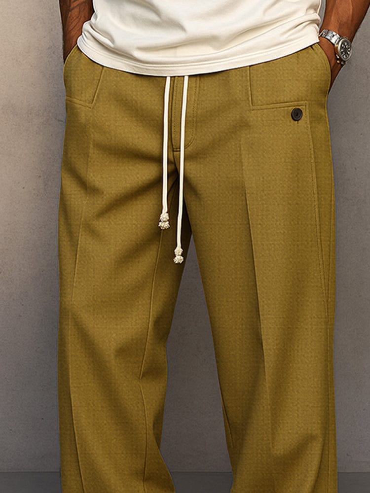 Relaxed Cotton Trousers
