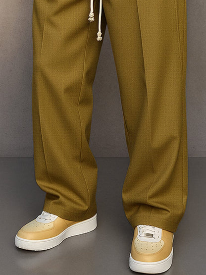 Relaxed Cotton Trousers