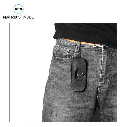 Matrix Shades | Morpheus Clip-on