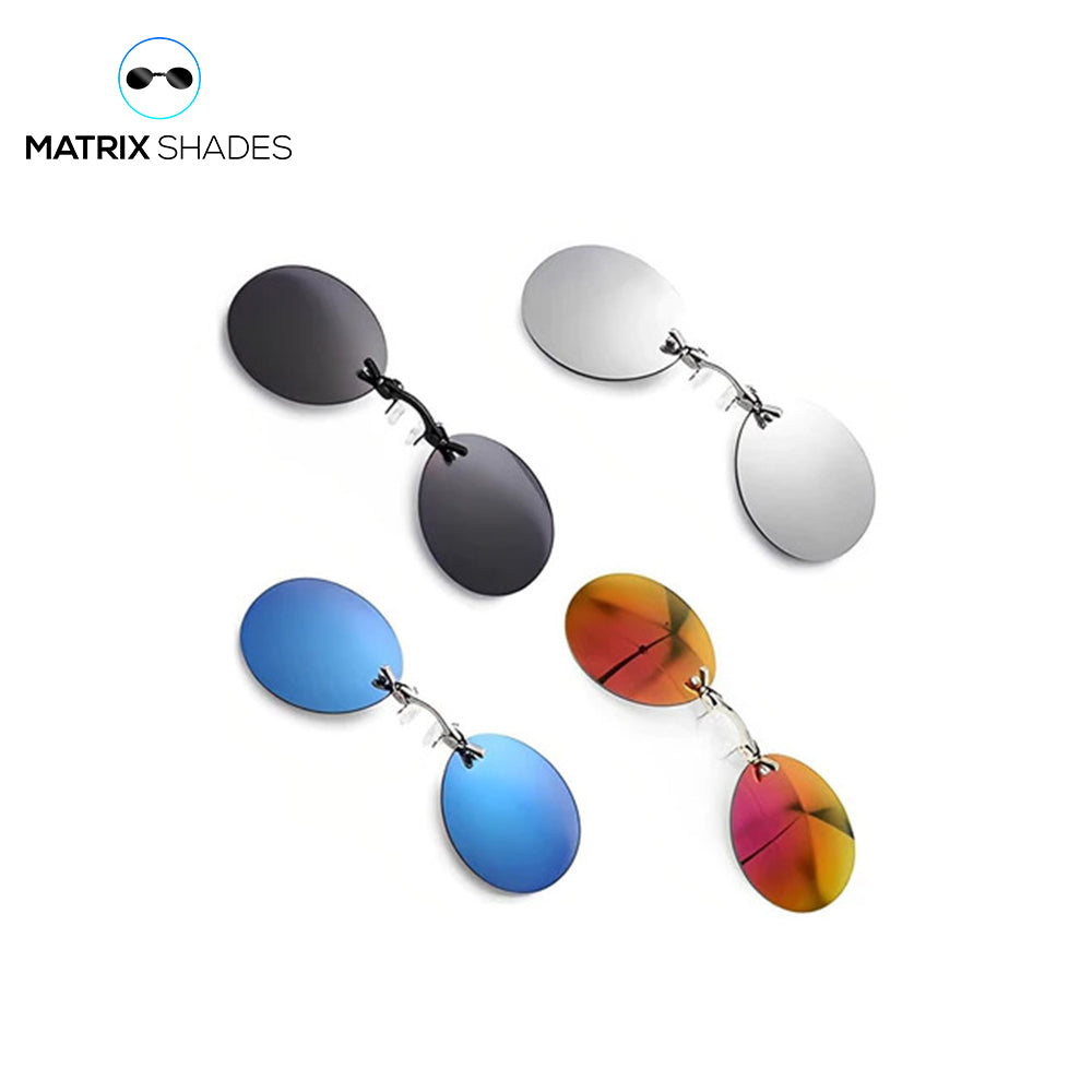 Matrix Shades | Morpheus Clip-on