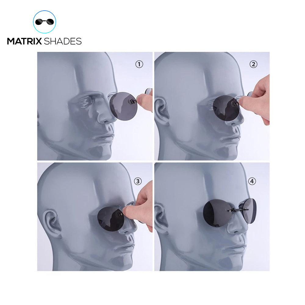 Matrix Shades | Morpheus Clip-on