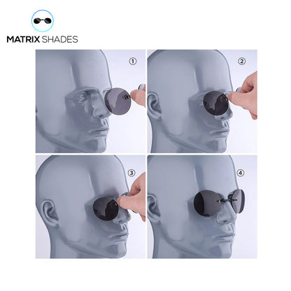 Matrix Shades | Morpheus Clip-on