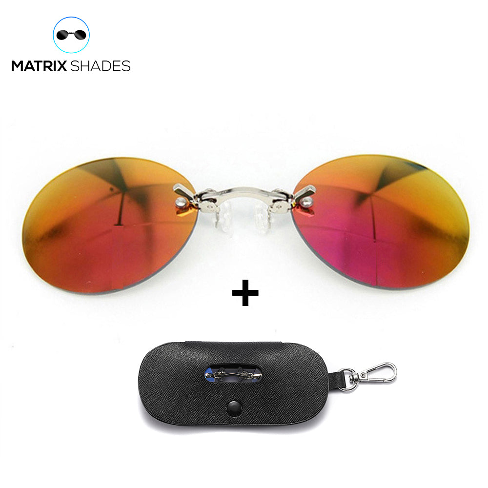 Matrix Shades | Morpheus Clip-on