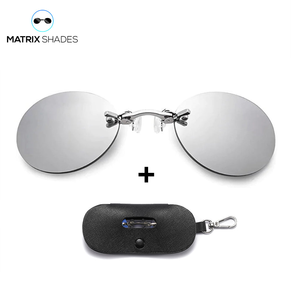 Matrix Shades | Morpheus Clip-on