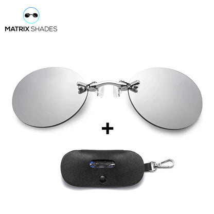 Matrix Shades | Morpheus Clip-on