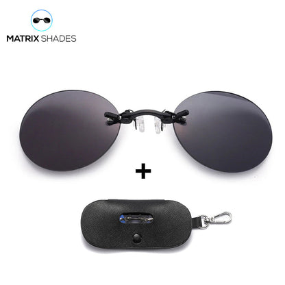 Matrix Shades | Morpheus Clip-on
